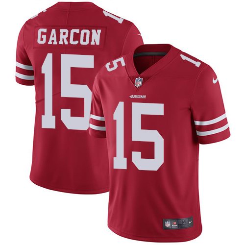 Nike Men & Women & Youth 49ers 15 Pierre Garcon Red NFL Vapor Untouchable Limited Jersey,We sell and wholesale Nike Men & Women & Youth 49ers 15 Pierre Garcon Red NFL Vapor Untouchable Limited Jersey on line form chian!